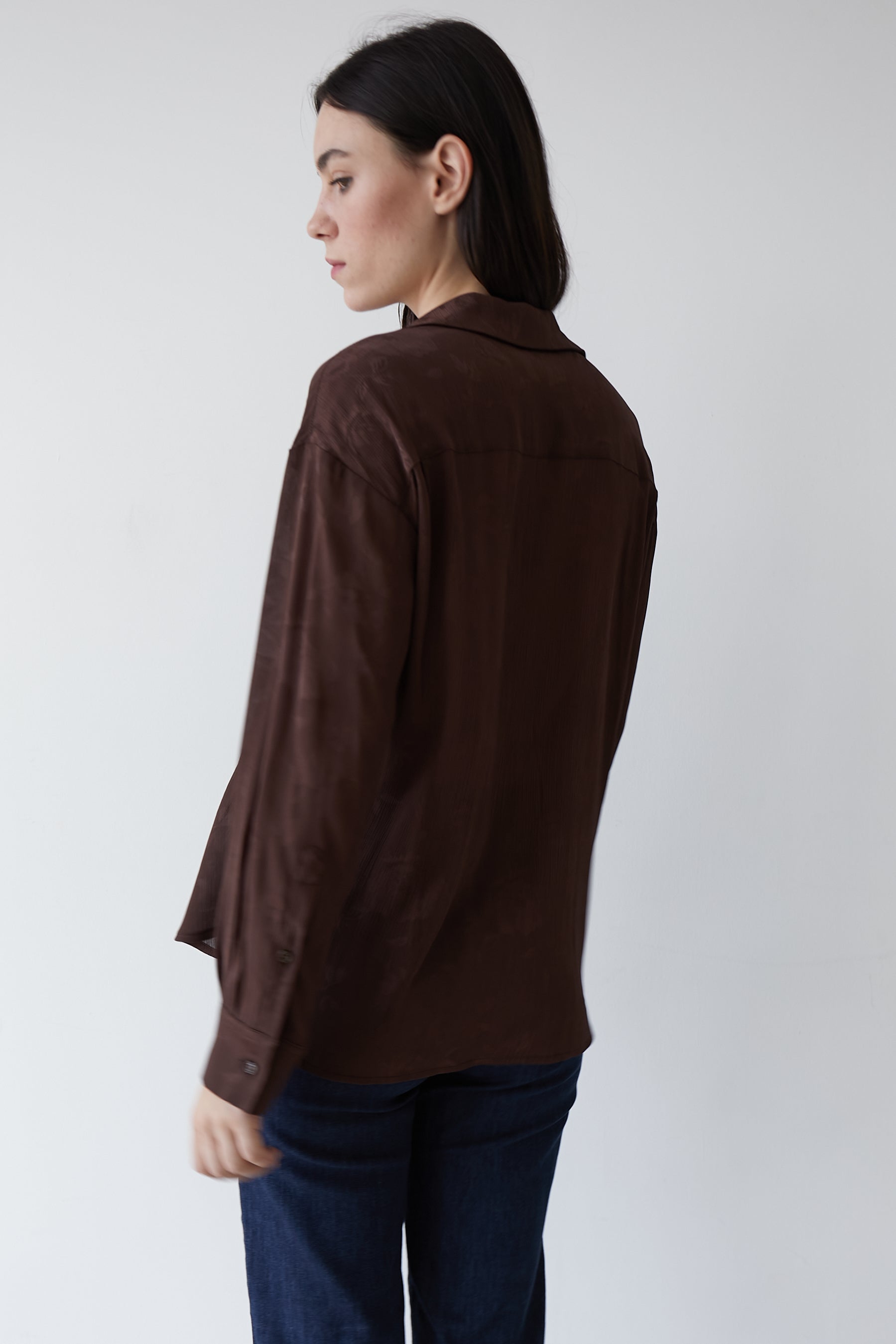 CAMISA MARRÓN SHEET 360