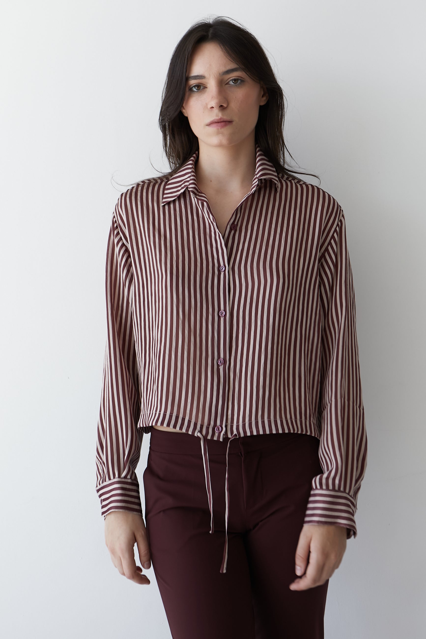 CAMISA BURDEOS OPORTO 359