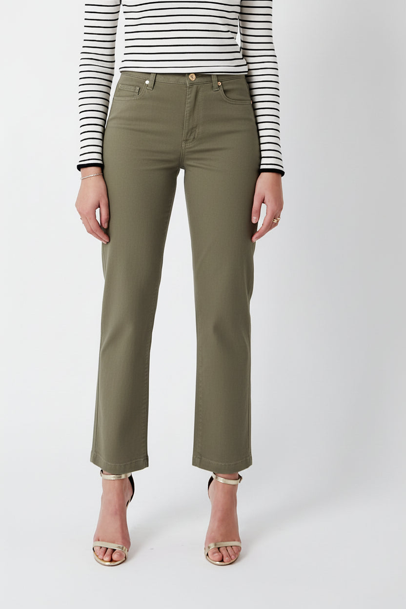 Pantalón 5 Bolsillos recto