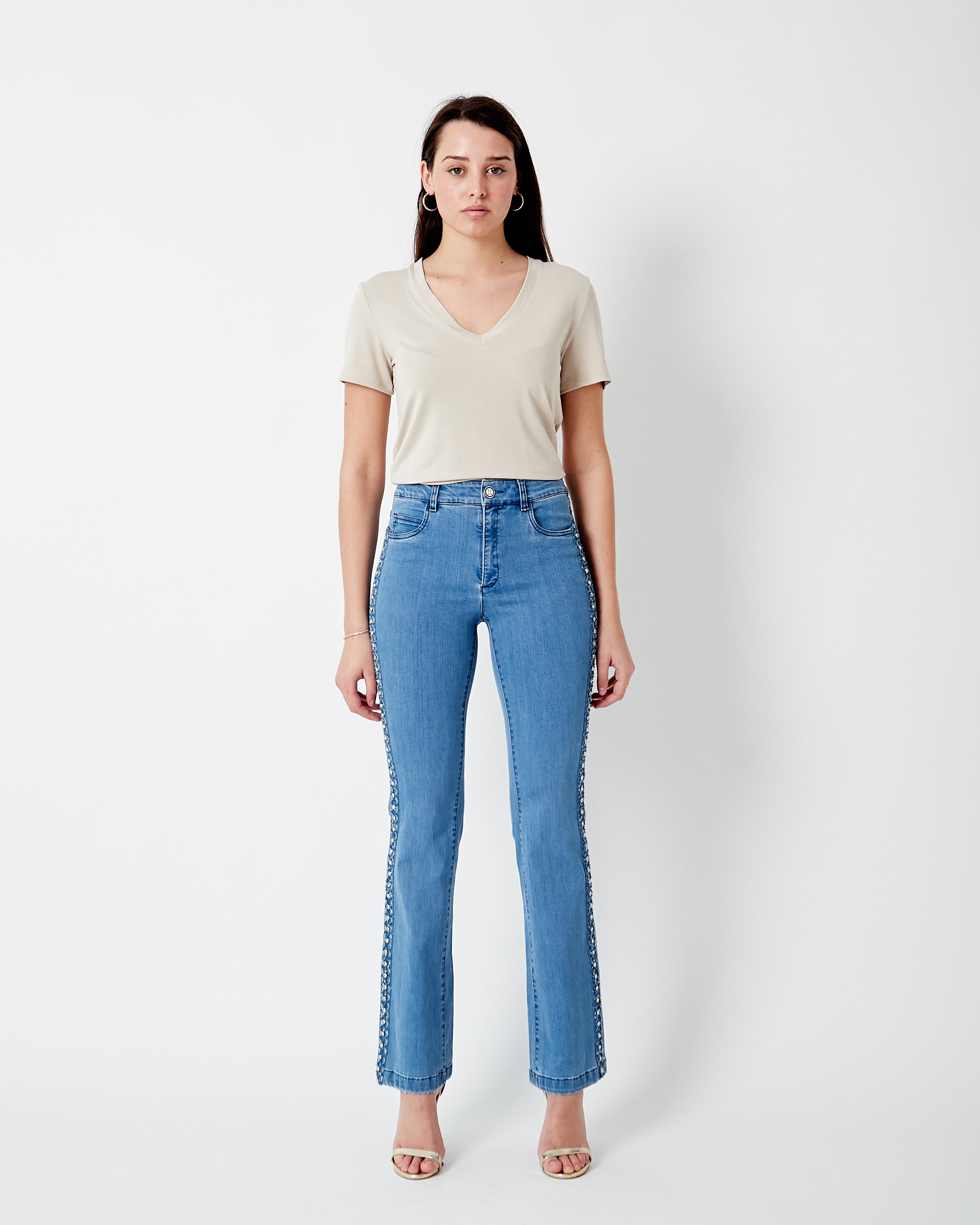 Jeans detalle lateral Kim M.845C