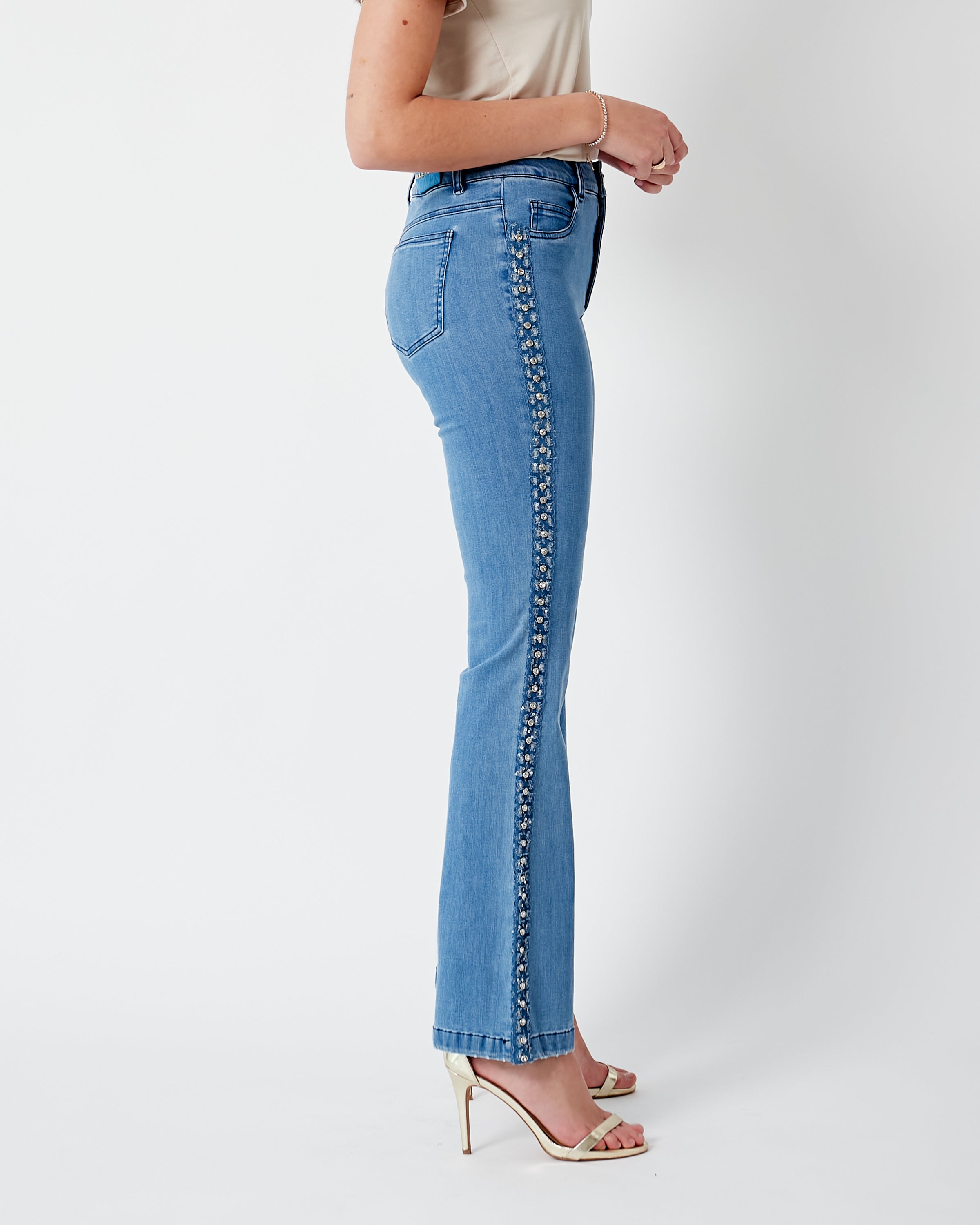 Jeans detalle lateral Kim M.845C