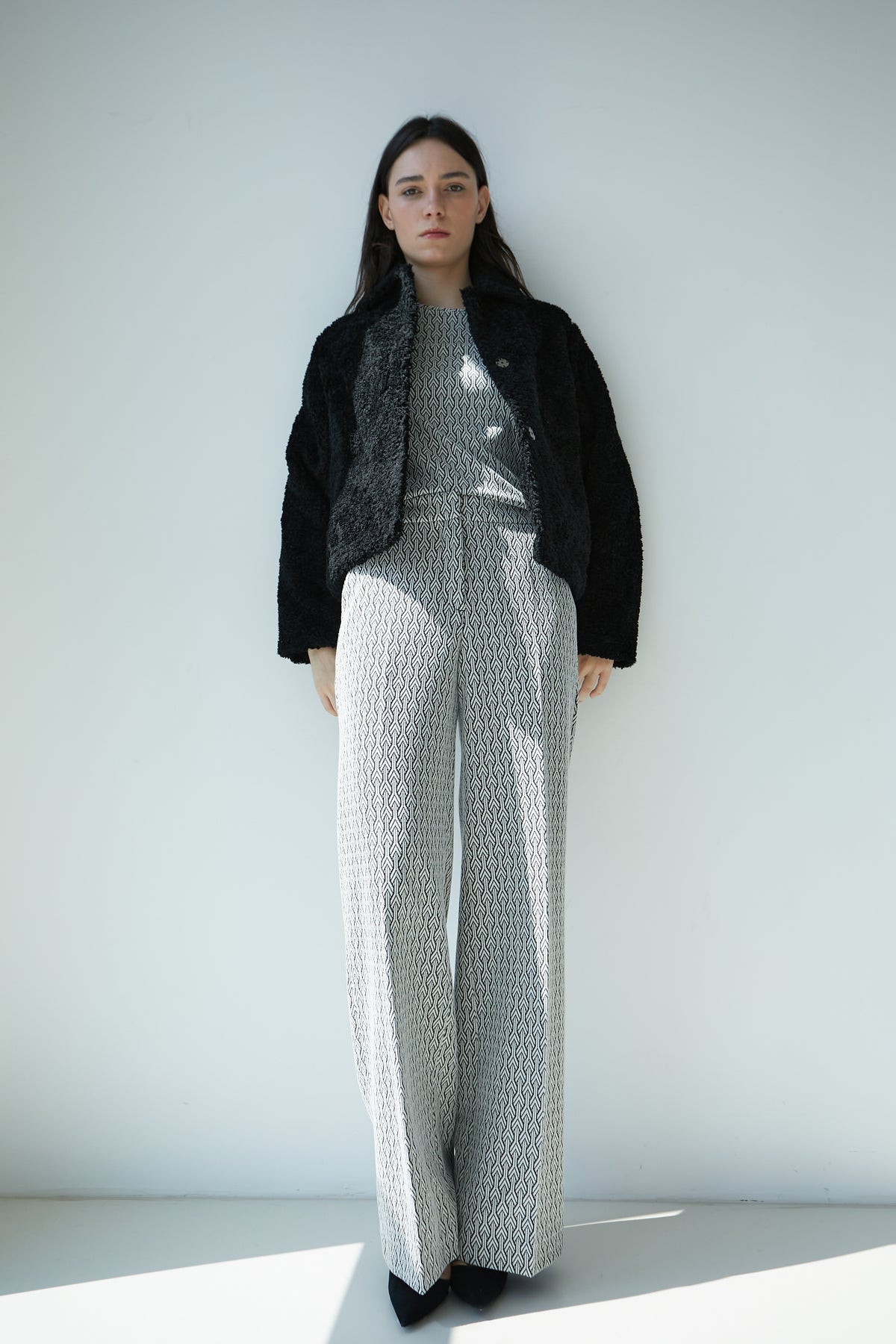 PANTALÓN JACQUARD BERTO 517