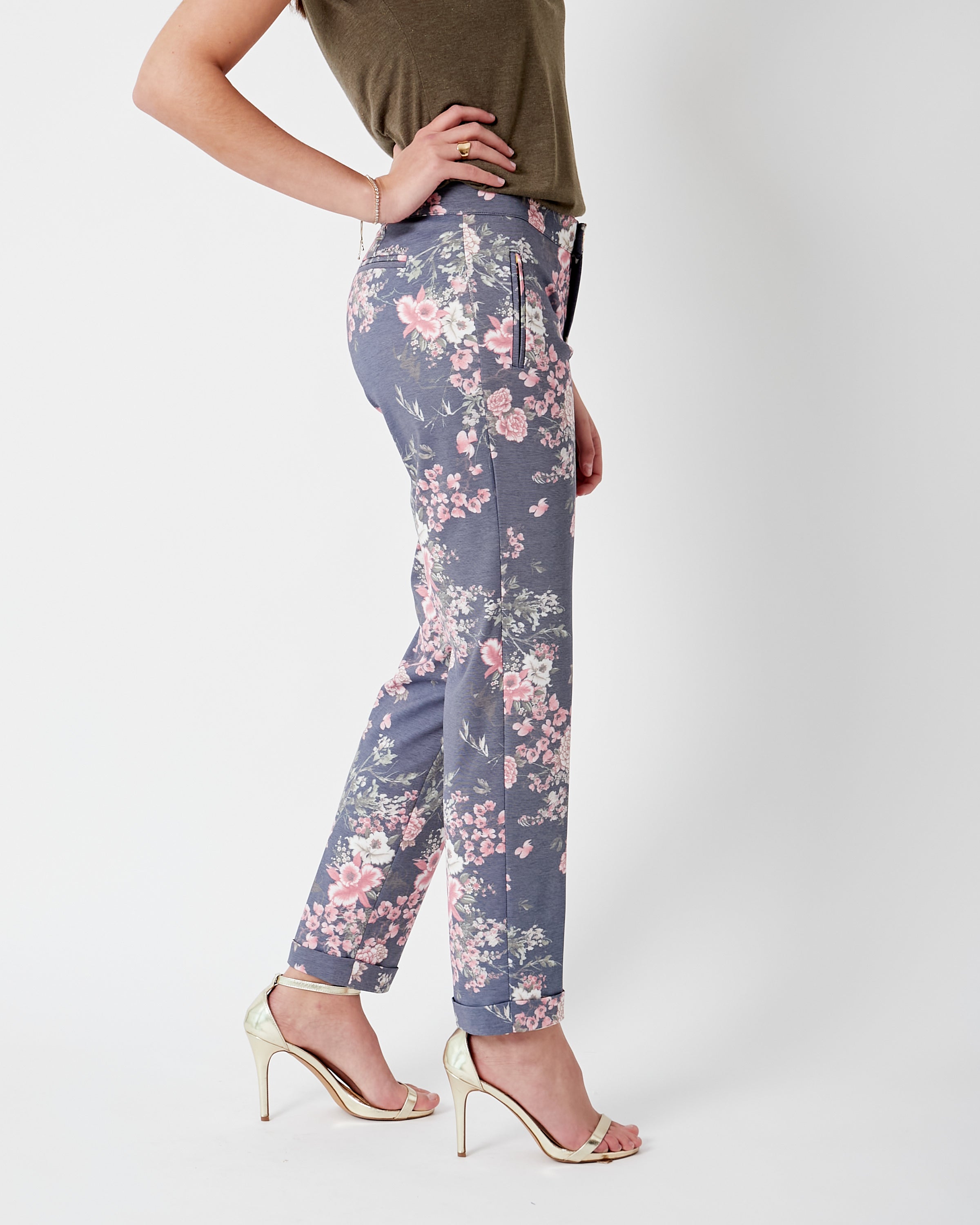 Pantalón floral