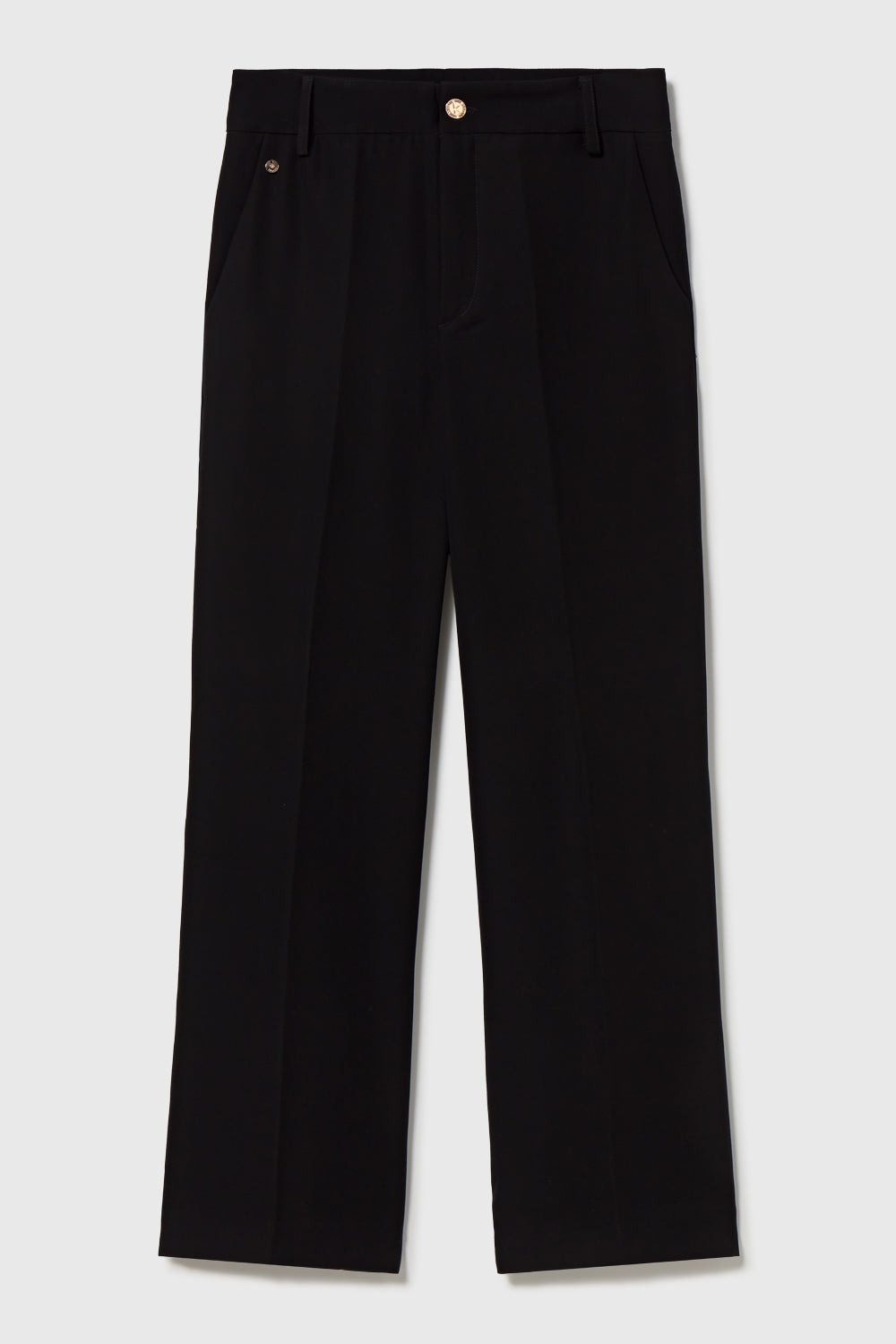 Pantalón Negro Ancho
