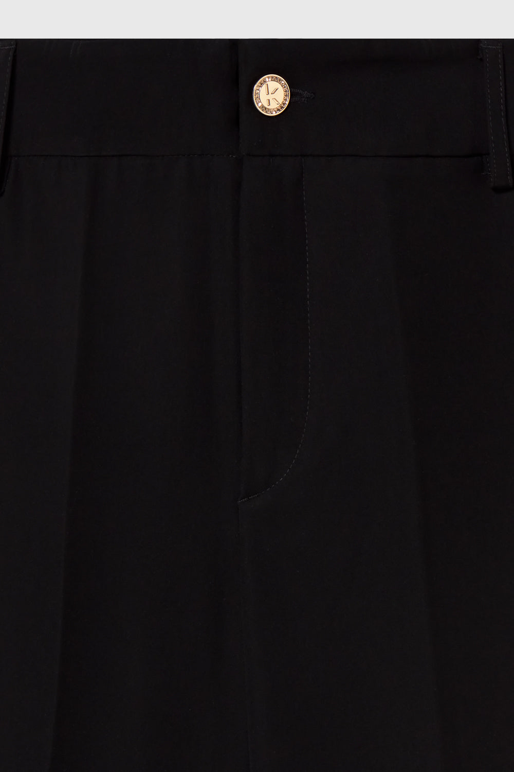 Pantalón Negro Ancho