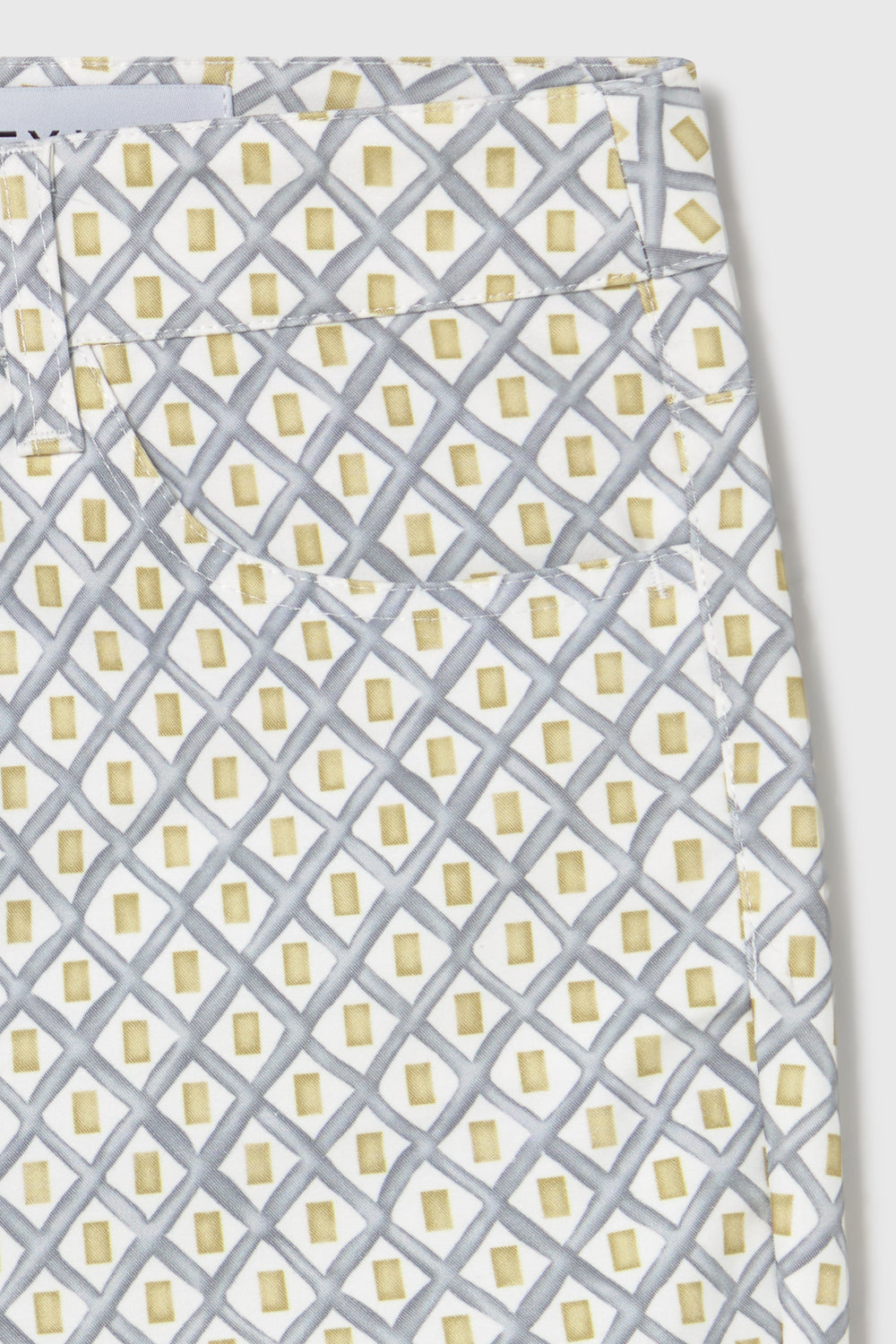 Pantalón Estampado Gráfico