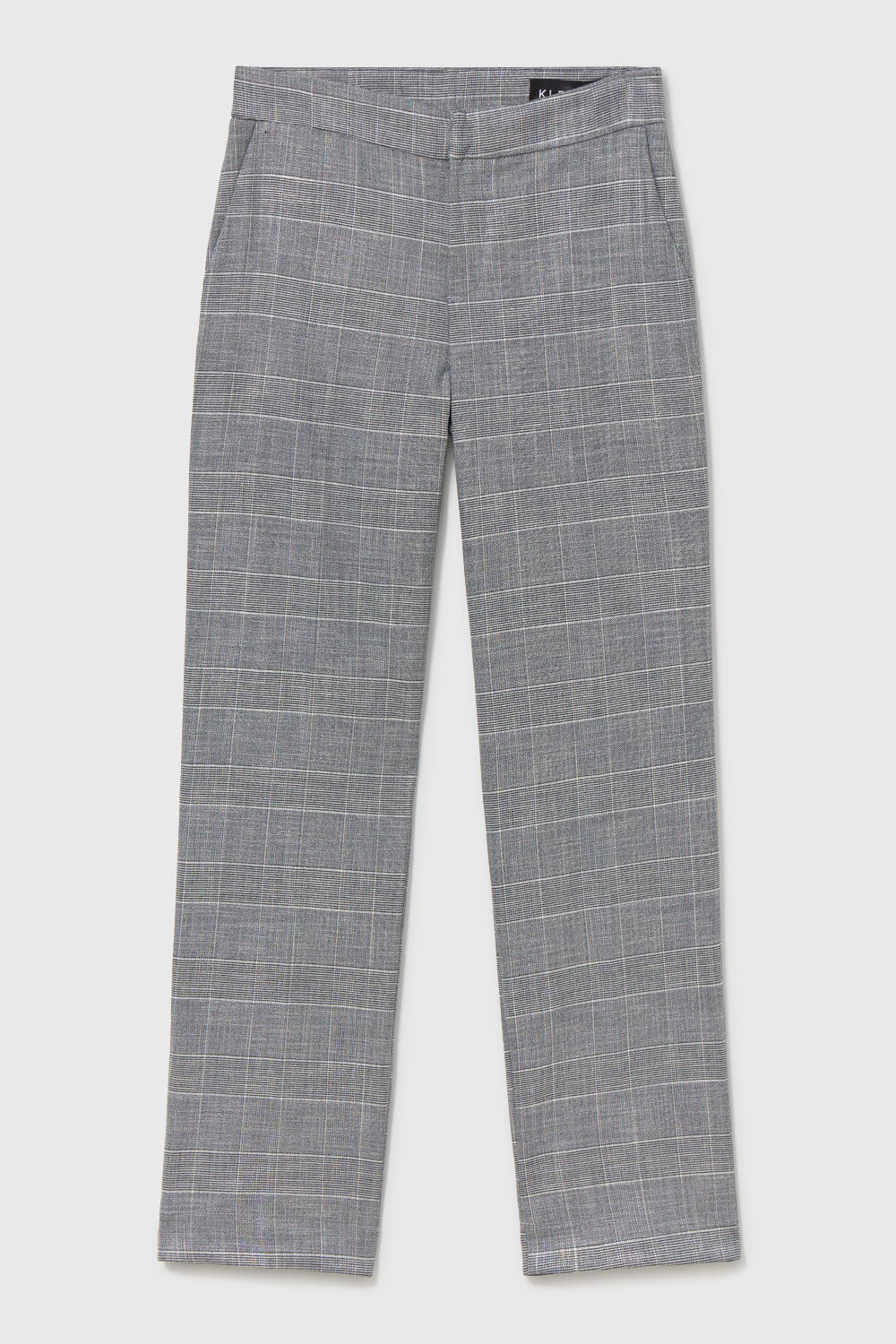 Pantalón Cuadros Gris y Negro