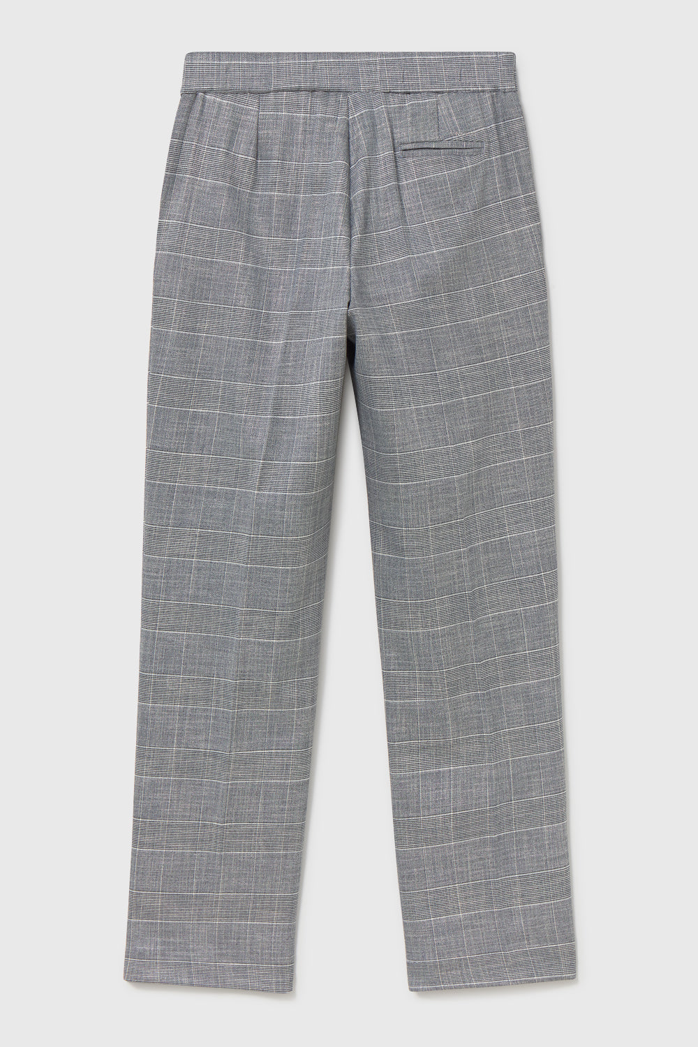 Pantalón Cuadros Gris y Negro