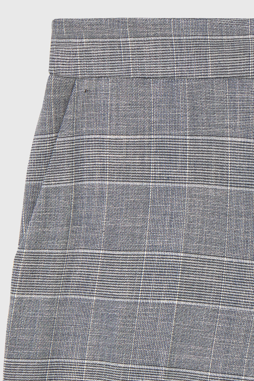 Pantalón Cuadros Gris y Negro
