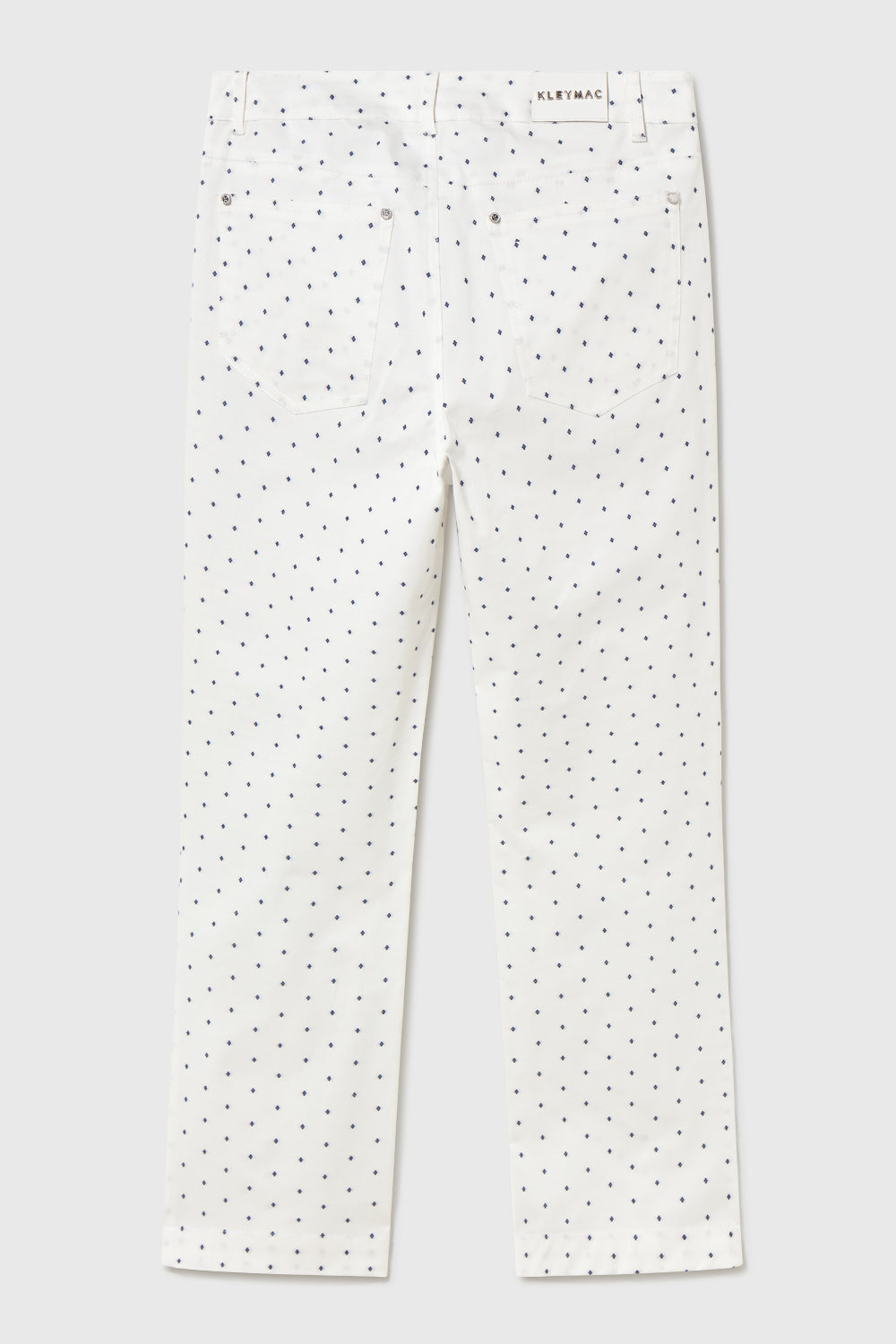 Pantalón Estampado Rombos