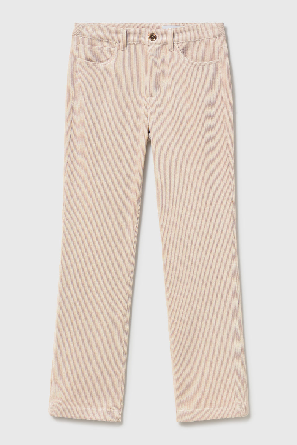 Pantalón Pana Beige