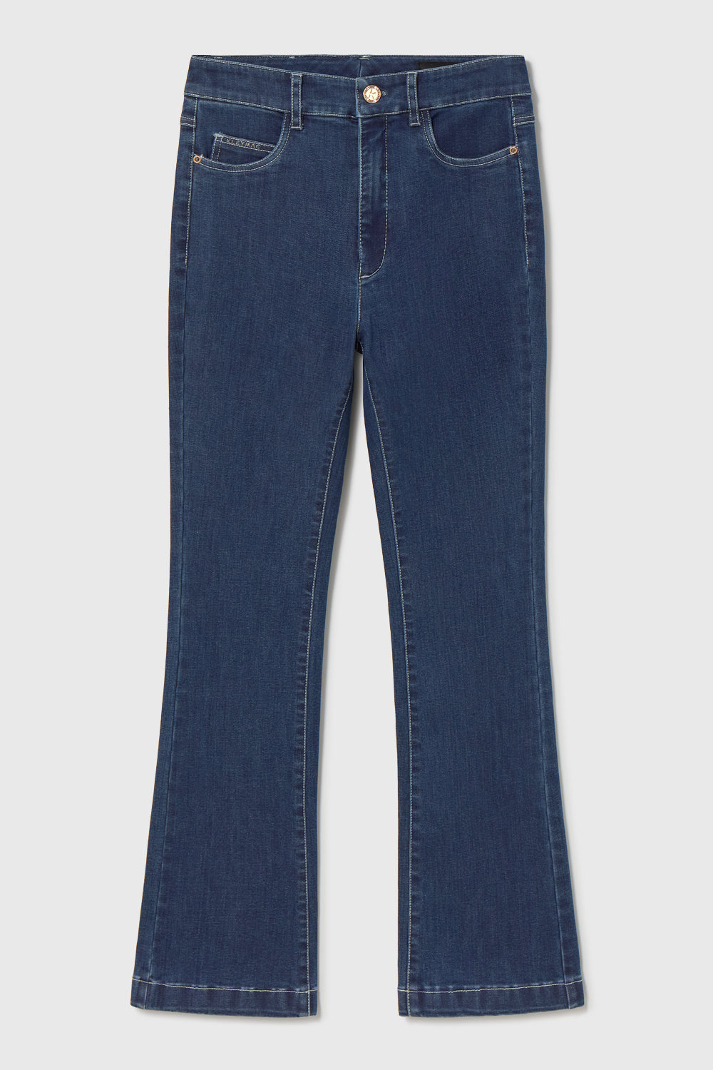 Pantalón Vaquero Azul Ajustado
