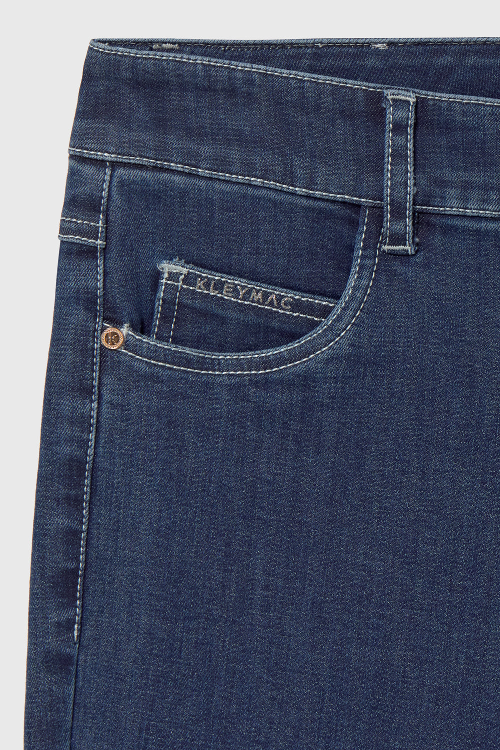 Pantalón Vaquero Azul Ajustado