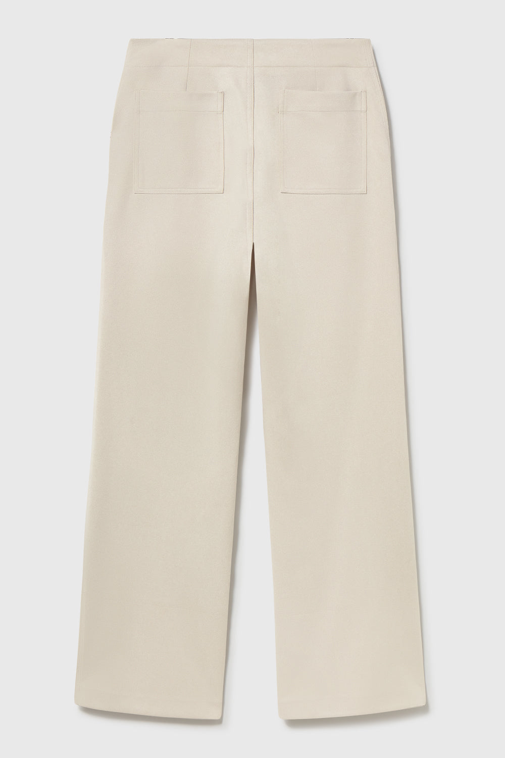 Pantalón Ancho Beige