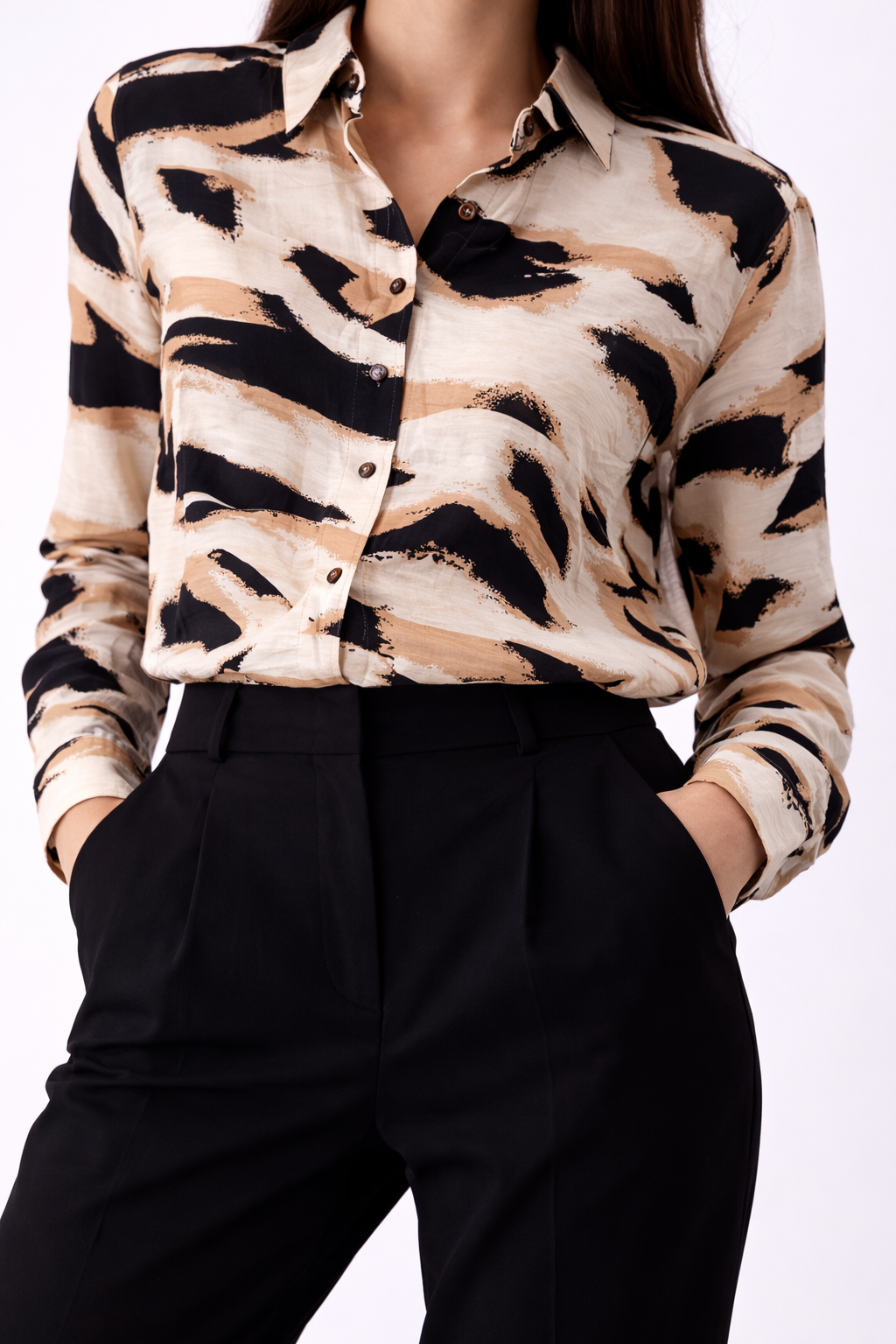 Camisa estampada Troped M.360