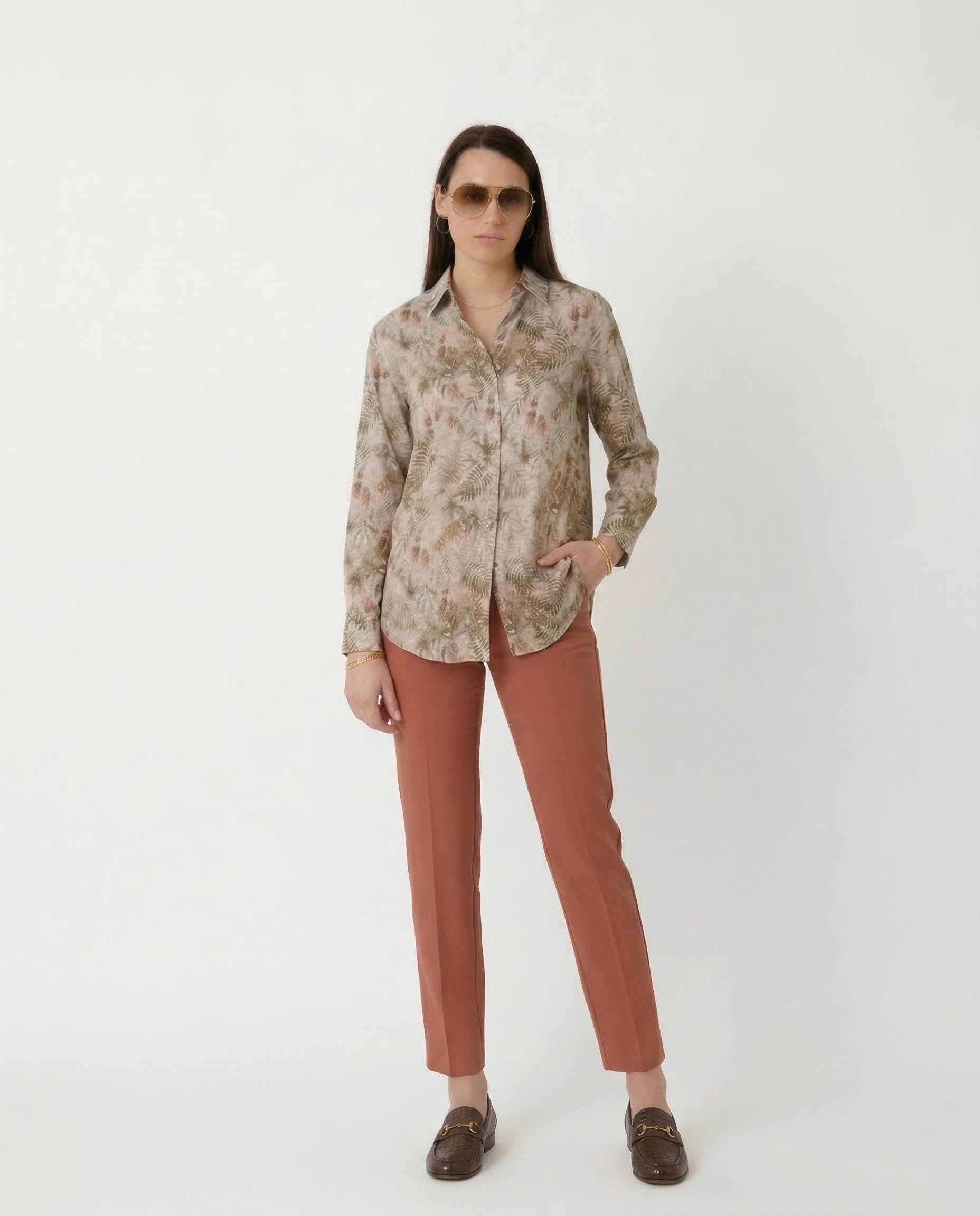 Camisa estampada Palm M.360