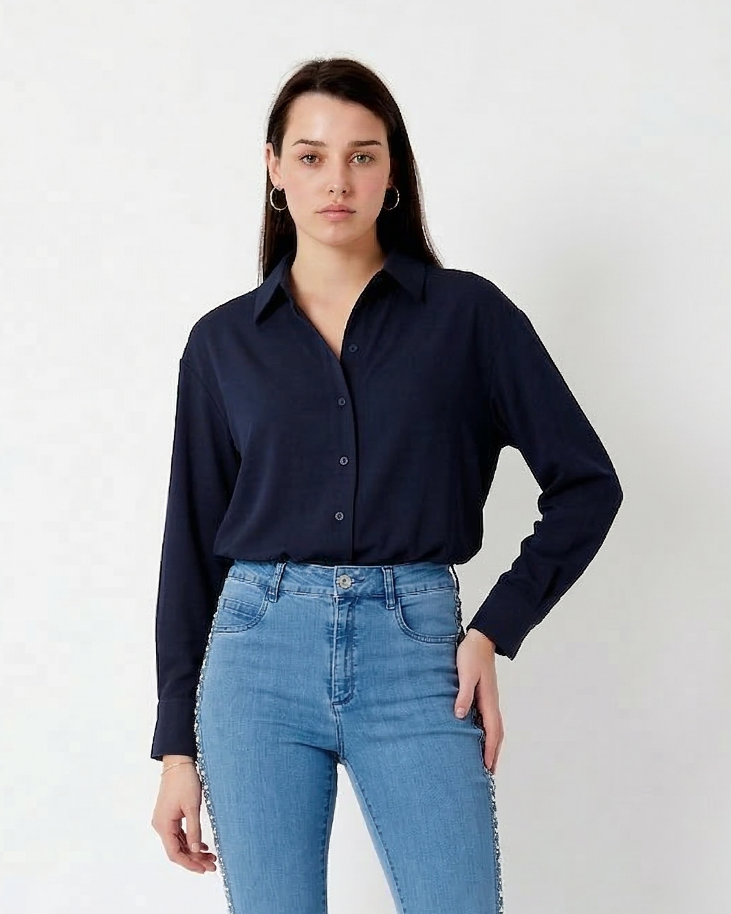 Camisa de punto Bari M.360