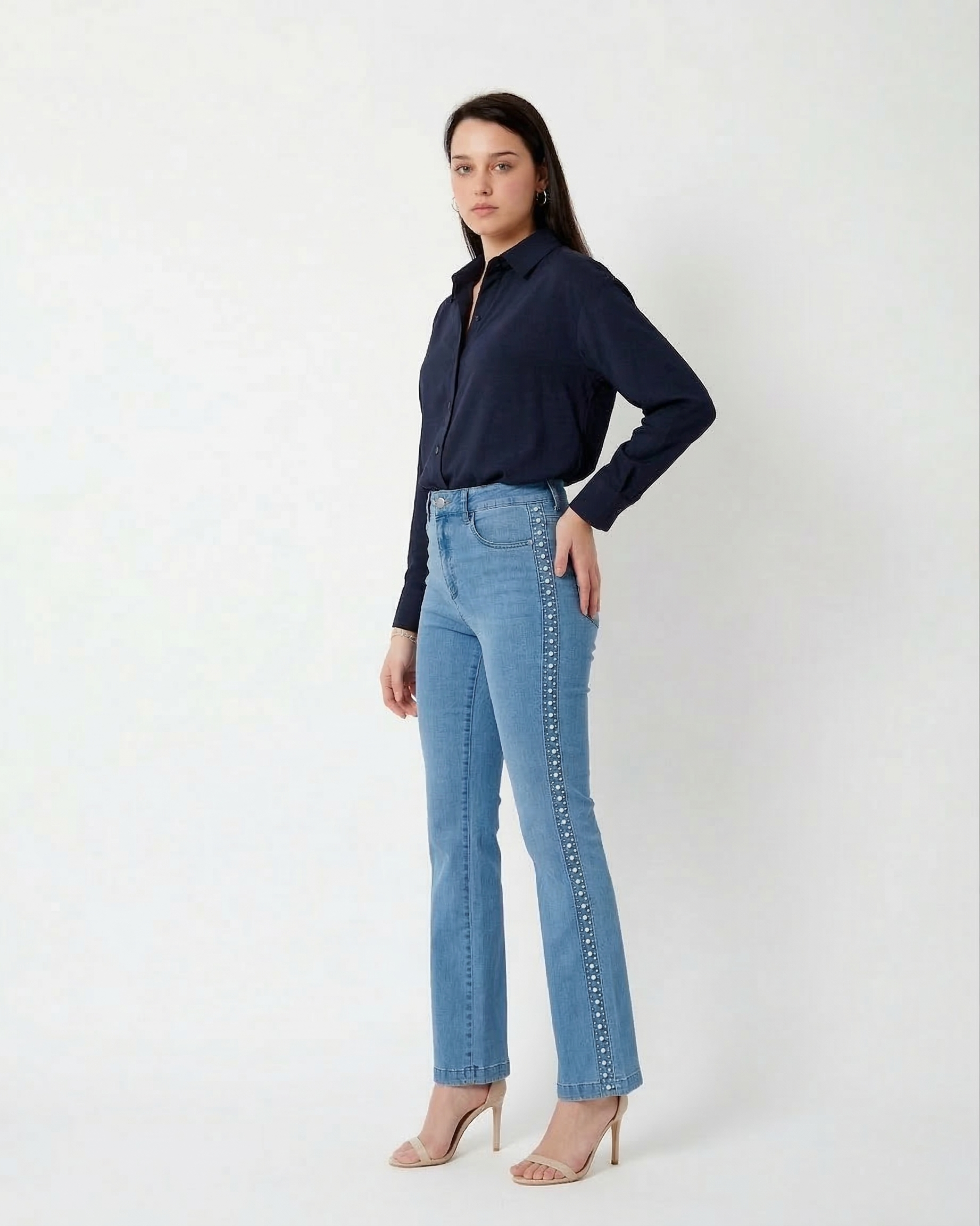 Camisa de punto Bari M.360