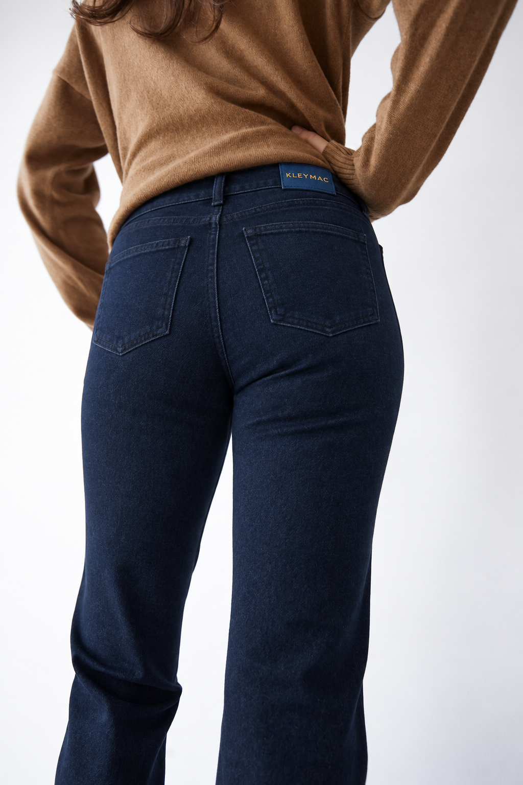 JEANS FLARE MARINO TEX 845