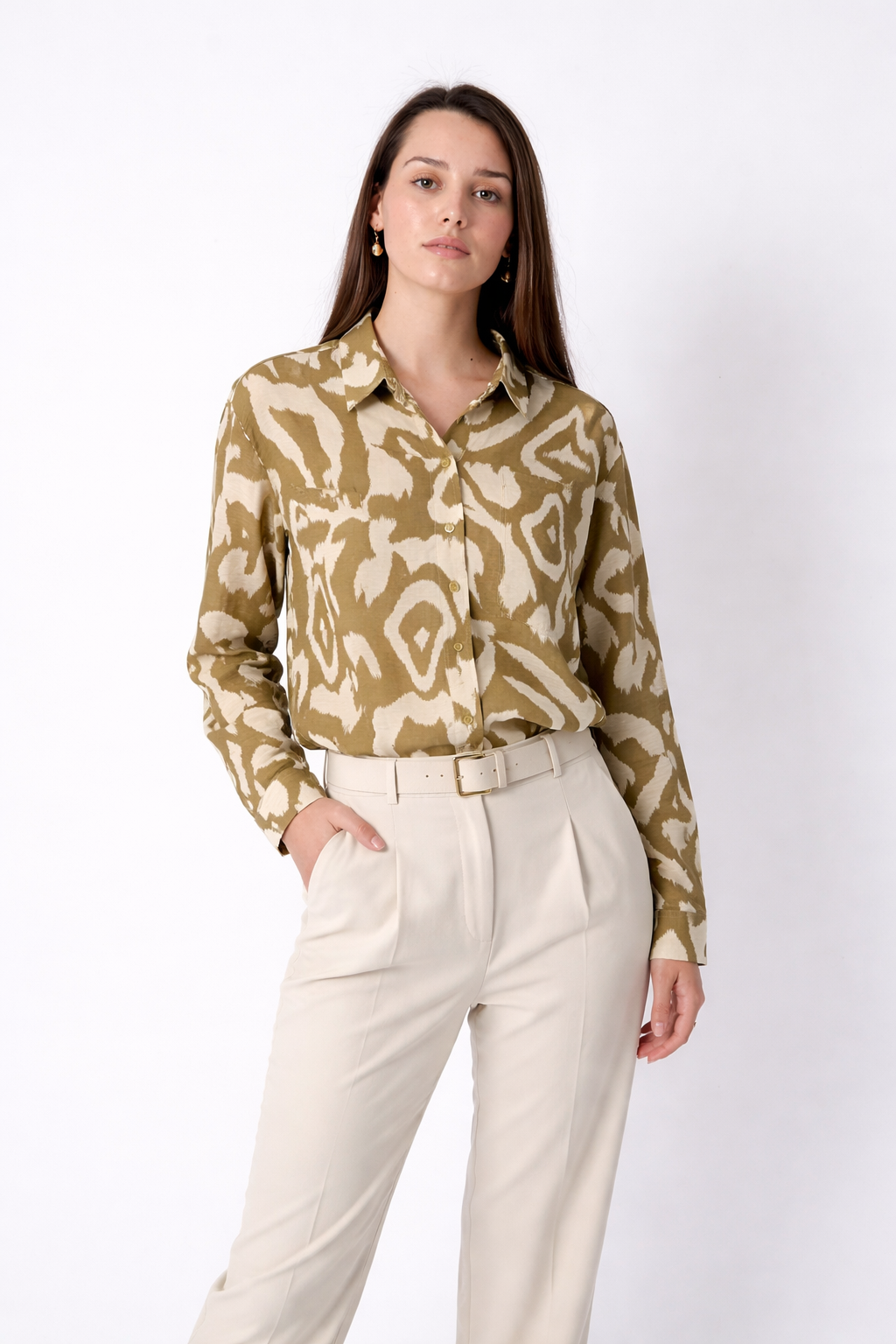 Camisa estampada Rustic M.360