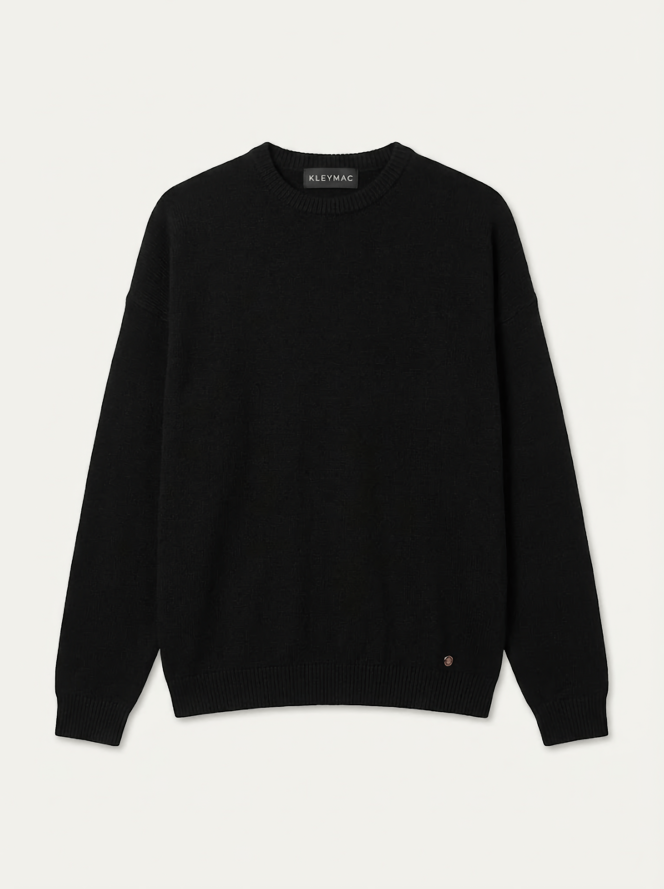 Jersey cuello redondo